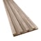 Ejoy Light Walnut Wood Slat Panels for Walls - Stout, 3PK WWC_0030 - alternate 4